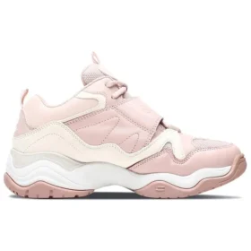 Scarpe D Lites Train Mid-Top Daddy rosa/bianche