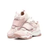 Scarpe D Lites Train Mid-Top Daddy rosa/bianche