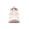 Scarpe D Lites Train Mid-Top Daddy rosa/bianche