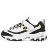 Scarpe D’ Lites “White Black”