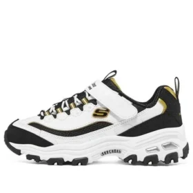 Scarpe D’ Lites “White Black”