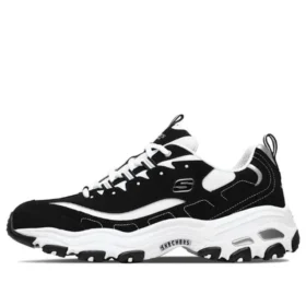 Scarpe D’ Lites “White Black”