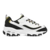 Scarpe D’ Lites “White Black”