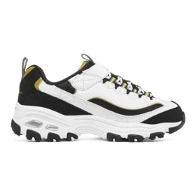 Scarpe D’ Lites “White Black”