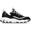 Scarpe D’ Lites “White Black”