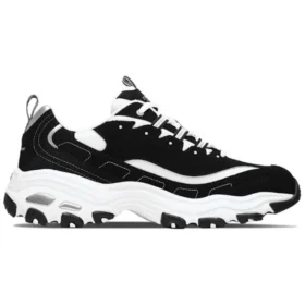 Scarpe D’ Lites “White Black”