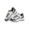 Scarpe D’ Lites “White Black”