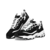 Scarpe D’ Lites “White Black”