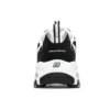 Scarpe D’ Lites “White Black”