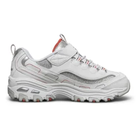 Scarpe D’ Lites “White Grey”
