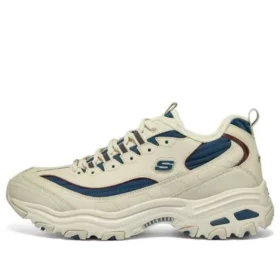 Scarpe D’ Lites Zip Along “Beige Blue”