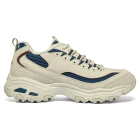 Scarpe D’ Lites Zip Along “Beige Blue”