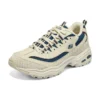 Scarpe D’ Lites Zip Along “Beige Blue”