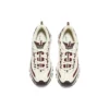 Scarpe D’ Lites Zip Along “Bianco Borgogna Grigio”