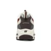 Scarpe D’ Lites Zip Along “Bianco Borgogna Grigio”