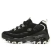 Scarpe D’ Lites Zip Along “Nero”