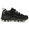 Scarpe D’ Lites Zip Along “Nero”