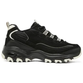Scarpe D’ Lites Zip Along “Nero”