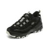 Scarpe D’ Lites Zip Along “Nero”