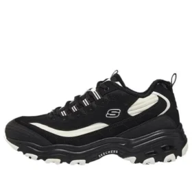 Scarpe D’ Lites Zip Along “Nero Bianco”