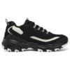 Scarpe D’ Lites Zip Along “Nero Bianco”