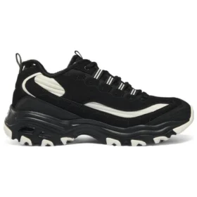 Scarpe D’ Lites Zip Along “Nero Bianco”