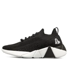 Scarpe da corsa A Line Flattie K Nero/Bianco