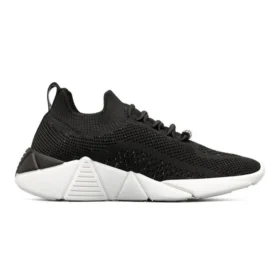 Scarpe da corsa A Line Flattie K Nero/Bianco