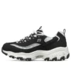 Scarpe da corsa alla moda D Lites 1.0 Nero/Bianco