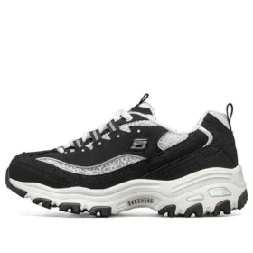 Scarpe da corsa alla moda D Lites 1.0 Nero/Bianco