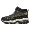 Scarpe da corsa alte Energy Nero/Oro