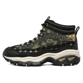 Scarpe da corsa alte Energy Nero/Oro
