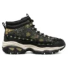 Scarpe da corsa alte Energy Nero/Oro