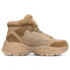 Scarpe da corsa alte Kozmiks Marrone