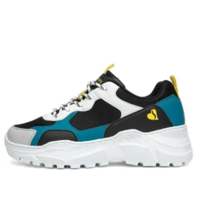 Scarpe da corsa B-Rad Bianco/Nero/Blu