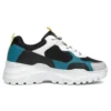 Scarpe da corsa B-Rad Bianco/Nero/Blu