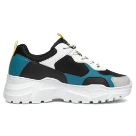 Scarpe da corsa B-Rad Bianco/Nero/Blu