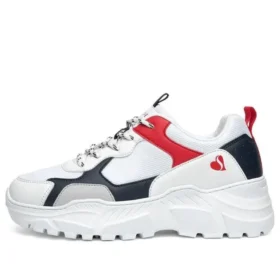 Scarpe da corsa B-Rad Bianco/Rosso