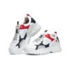 Scarpe da corsa B-Rad Bianco/Rosso