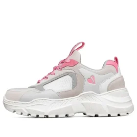 Scarpe da corsa B-Rad Grigio/Rosa