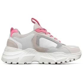 Scarpe da corsa B-Rad Grigio/Rosa