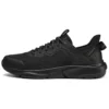 Scarpe da corsa basse antiscivolo “Nero”
