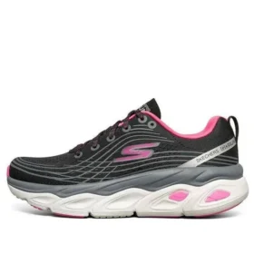 Scarpe da corsa basse con Max Cushioning Nero/Rosa