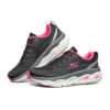 Scarpe da corsa basse con Max Cushioning Nero/Rosa