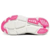 Scarpe da corsa basse con Max Cushioning Nero/Rosa