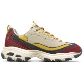 Scarpe da corsa basse D’ Lites 1.0 Bianco/Giallo/Rosso
