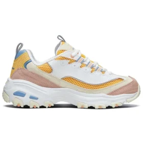 Scarpe da corsa basse D’ Lites 1.0 GS Bianco/Giallo