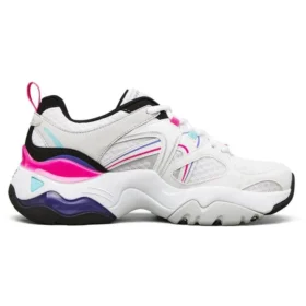 Scarpe da corsa basse D Lites 3.0 Air Bianco/Nero/Rosa