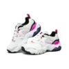 Scarpe da corsa basse D Lites 3.0 Air Bianco/Nero/Rosa