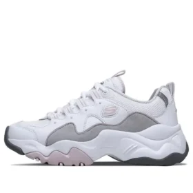 Scarpe da corsa basse D’ Lites 3.0 Bianco/Rosa/Grigio